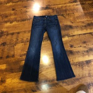 7 for all mankind A pockets